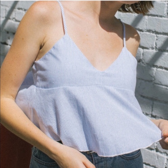 Brandy Melville Tops - Brandy Melville Adalia Top